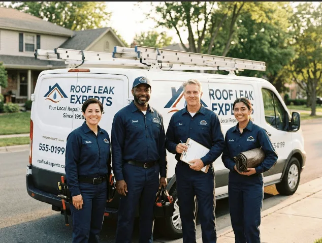 Roof Leak Repair company in Glasgow, VA