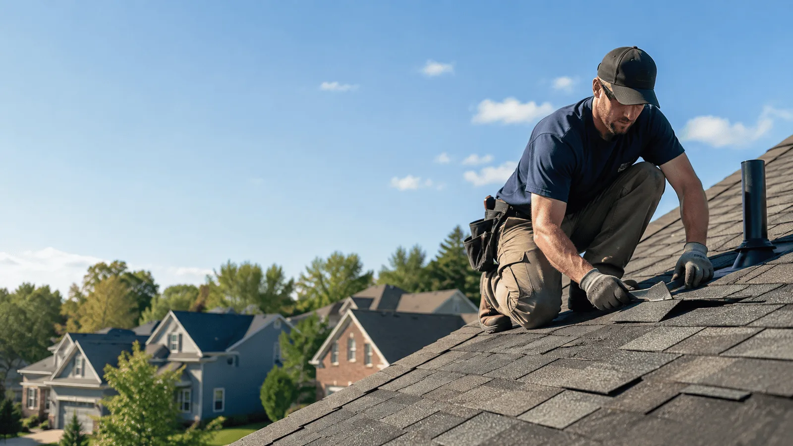 Roof Leak Repair in Glasgow, VA near me